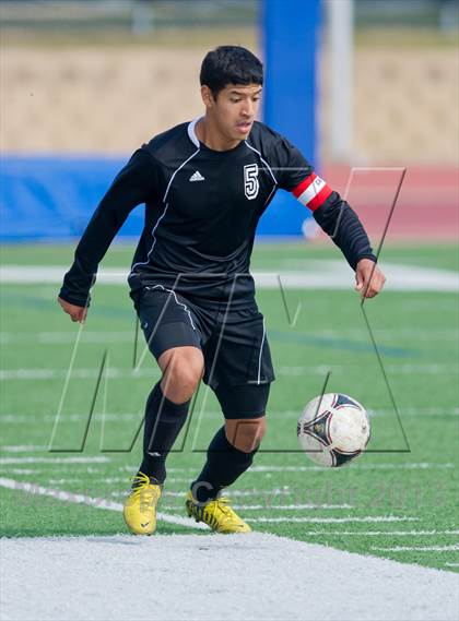 Thumbnail 3 in O'Connor vs Southwest (NISD Boys Soccer Showcase) photogallery.