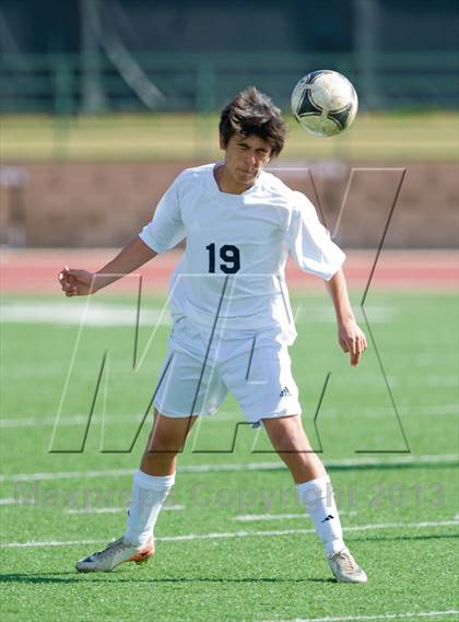 Thumbnail 1 in O'Connor vs Southwest (NISD Boys Soccer Showcase) photogallery.