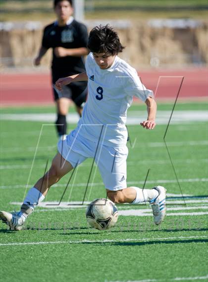 Thumbnail 1 in O'Connor vs Southwest (NISD Boys Soccer Showcase) photogallery.