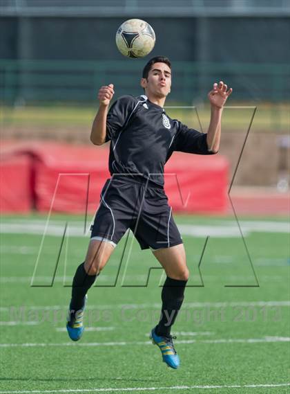 Thumbnail 1 in O'Connor vs Southwest (NISD Boys Soccer Showcase) photogallery.