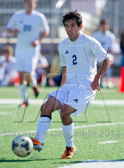 Thumbnail 2 in O'Connor vs Southwest (NISD Boys Soccer Showcase) photogallery.