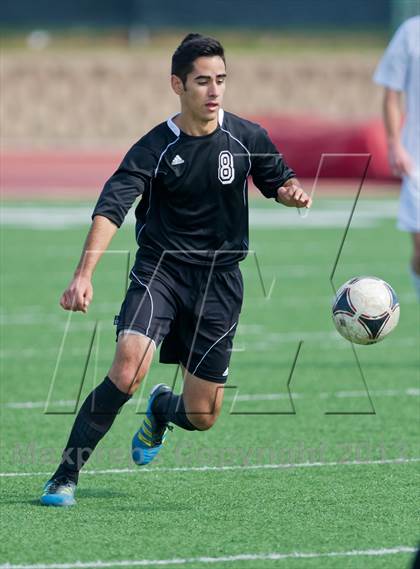 Thumbnail 1 in O'Connor vs Southwest (NISD Boys Soccer Showcase) photogallery.