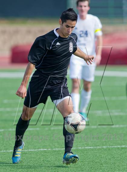 Thumbnail 2 in O'Connor vs Southwest (NISD Boys Soccer Showcase) photogallery.