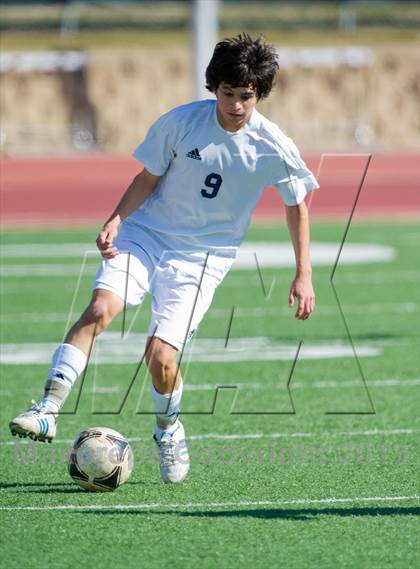 Thumbnail 2 in O'Connor vs Southwest (NISD Boys Soccer Showcase) photogallery.