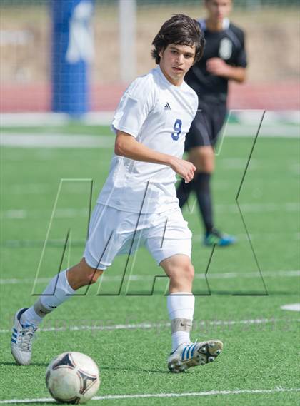 Thumbnail 1 in O'Connor vs Southwest (NISD Boys Soccer Showcase) photogallery.