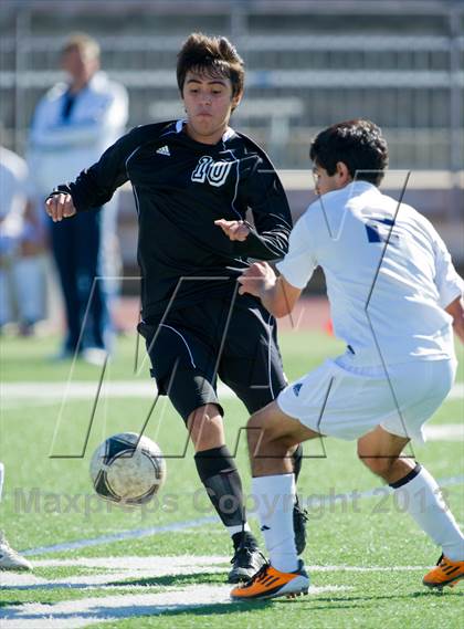 Thumbnail 2 in O'Connor vs Southwest (NISD Boys Soccer Showcase) photogallery.