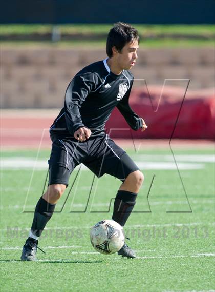 Thumbnail 1 in O'Connor vs Southwest (NISD Boys Soccer Showcase) photogallery.
