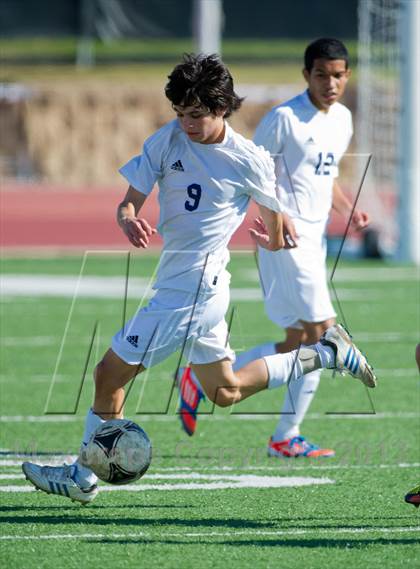Thumbnail 3 in O'Connor vs Southwest (NISD Boys Soccer Showcase) photogallery.