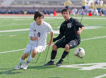 Thumbnail 2 in O'Connor vs Southwest (NISD Boys Soccer Showcase) photogallery.