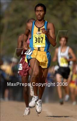 Thumbnail 1 in CIF State Cross Country Championships (D2 Boys) photogallery.