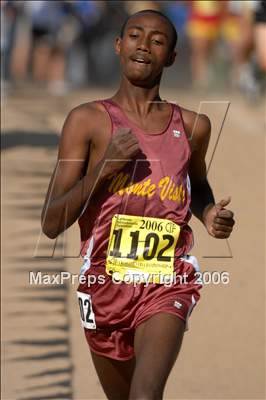 Thumbnail 2 in CIF State Cross Country Championships (D2 Boys) photogallery.