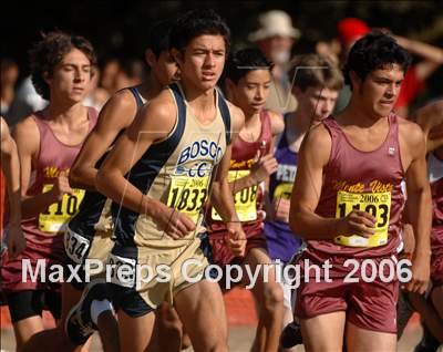Thumbnail 1 in CIF State Cross Country Championships (D2 Boys) photogallery.