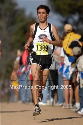 Thumbnail 1 in CIF State Cross Country Championships (D2 Boys) photogallery.