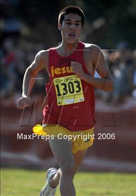 Thumbnail 2 in CIF State Cross Country Championships (D2 Boys) photogallery.