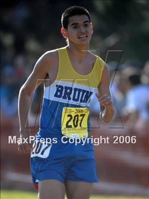Thumbnail 2 in CIF State Cross Country Championships (D2 Boys) photogallery.