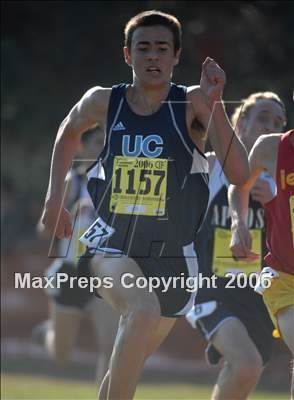 Thumbnail 1 in CIF State Cross Country Championships (D2 Boys) photogallery.