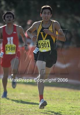 Thumbnail 3 in CIF State Cross Country Championships (D2 Boys) photogallery.