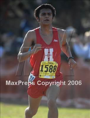 Thumbnail 1 in CIF State Cross Country Championships (D2 Boys) photogallery.