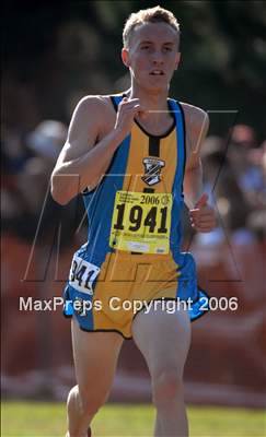 Thumbnail 1 in CIF State Cross Country Championships (D2 Boys) photogallery.