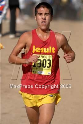 Thumbnail 3 in CIF State Cross Country Championships (D2 Boys) photogallery.