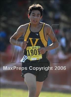 Thumbnail 2 in CIF State Cross Country Championships (D2 Boys) photogallery.