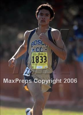 Thumbnail 2 in CIF State Cross Country Championships (D2 Boys) photogallery.
