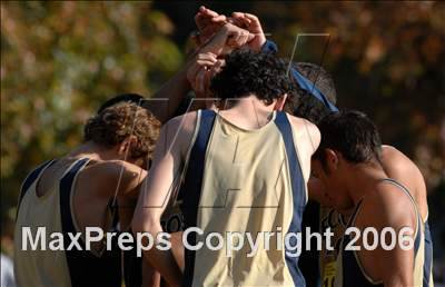 Thumbnail 1 in CIF State Cross Country Championships (D2 Boys) photogallery.