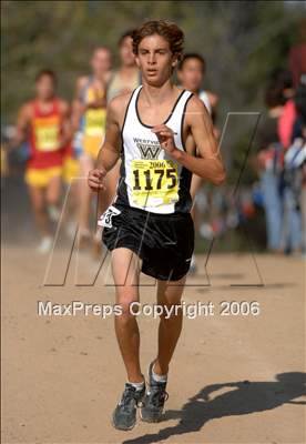 Thumbnail 1 in CIF State Cross Country Championships (D2 Boys) photogallery.