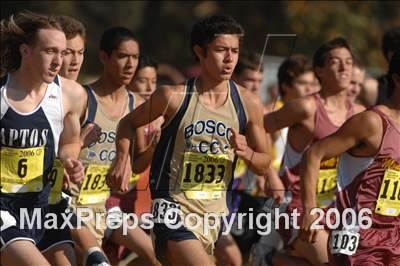 Thumbnail 3 in CIF State Cross Country Championships (D2 Boys) photogallery.
