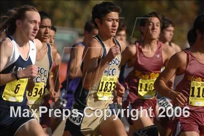Thumbnail 2 in CIF State Cross Country Championships (D2 Boys) photogallery.