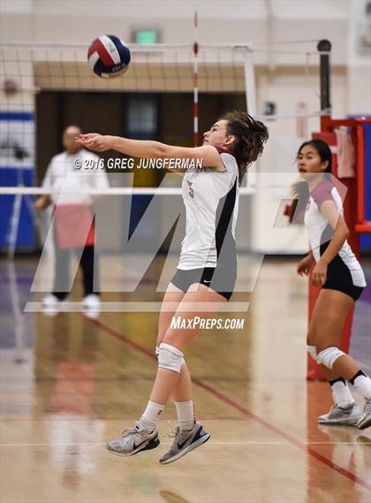 Thumbnail 1 in Monte Vista Christian vs. Sacred Heart Prep (CIF CCS D4 Final) photogallery.