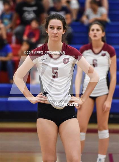 Thumbnail 2 in Monte Vista Christian vs. Sacred Heart Prep (CIF CCS D4 Final) photogallery.