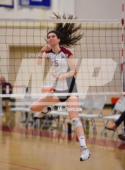 Thumbnail 3 in Monte Vista Christian vs. Sacred Heart Prep (CIF CCS D4 Final) photogallery.