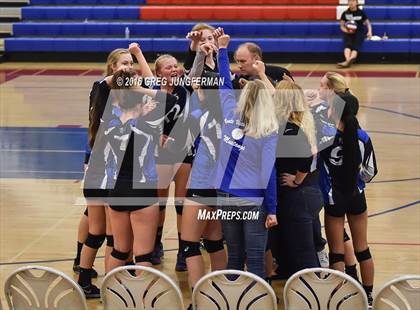 Thumbnail 2 in Monte Vista Christian vs. Sacred Heart Prep (CIF CCS D4 Final) photogallery.