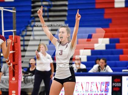 Thumbnail 2 in Monte Vista Christian vs. Sacred Heart Prep (CIF CCS D4 Final) photogallery.