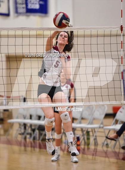 Thumbnail 3 in Monte Vista Christian vs. Sacred Heart Prep (CIF CCS D4 Final) photogallery.