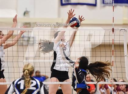 Thumbnail 2 in Monte Vista Christian vs. Sacred Heart Prep (CIF CCS D4 Final) photogallery.