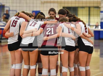 Thumbnail 1 in Monte Vista Christian vs. Sacred Heart Prep (CIF CCS D4 Final) photogallery.