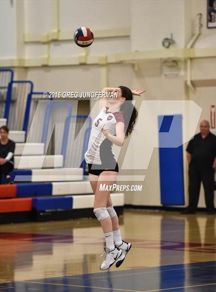 Thumbnail 2 in Monte Vista Christian vs. Sacred Heart Prep (CIF CCS D4 Final) photogallery.