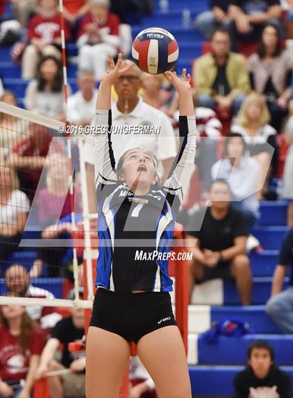 Thumbnail 3 in Monte Vista Christian vs. Sacred Heart Prep (CIF CCS D4 Final) photogallery.