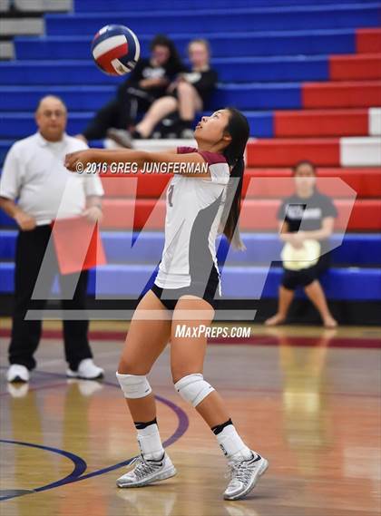 Thumbnail 2 in Monte Vista Christian vs. Sacred Heart Prep (CIF CCS D4 Final) photogallery.
