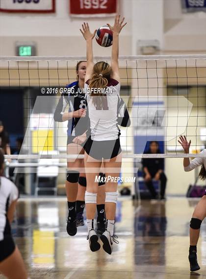 Thumbnail 2 in Monte Vista Christian vs. Sacred Heart Prep (CIF CCS D4 Final) photogallery.