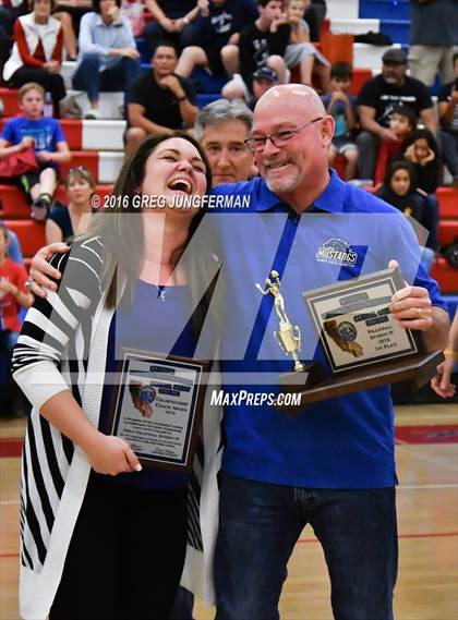 Thumbnail 2 in Monte Vista Christian vs. Sacred Heart Prep (CIF CCS D4 Final) photogallery.