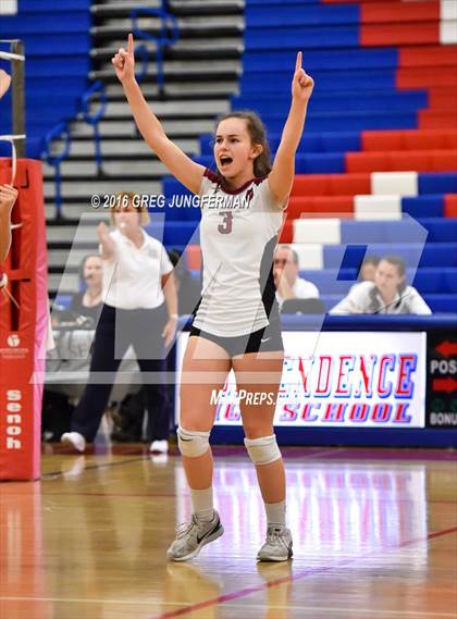 Thumbnail 3 in Monte Vista Christian vs. Sacred Heart Prep (CIF CCS D4 Final) photogallery.