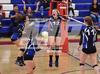 Thumbnail 3 in Monte Vista Christian vs. Sacred Heart Prep (CIF CCS D4 Final) photogallery.