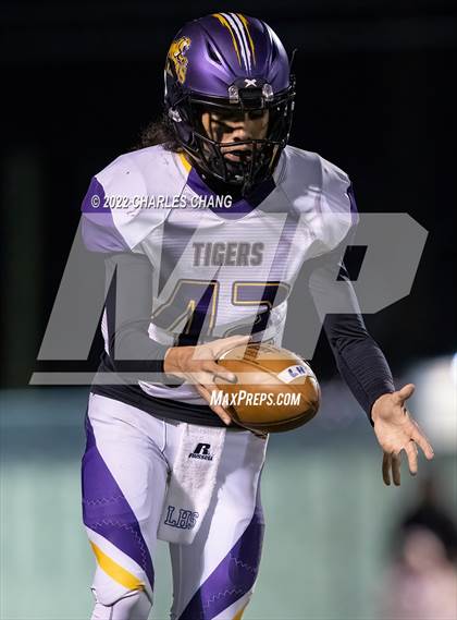 Thumbnail 2 in Lemoore vs McClymonds (CIF Div 2-AA Regional Final) photogallery.