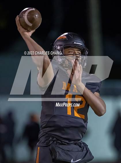 Thumbnail 3 in Lemoore vs McClymonds (CIF Div 2-AA Regional Final) photogallery.
