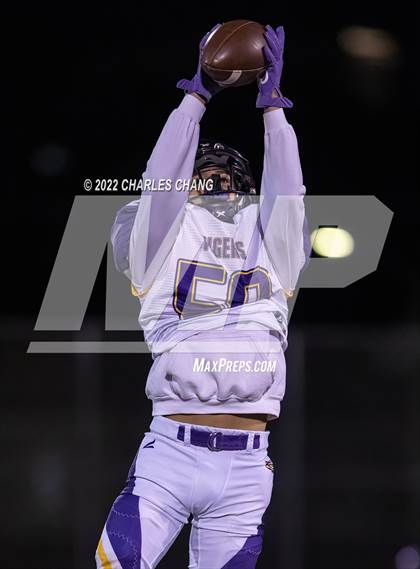 Thumbnail 3 in Lemoore vs McClymonds (CIF Div 2-AA Regional Final) photogallery.