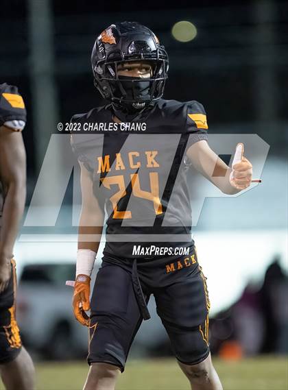 Thumbnail 1 in Lemoore vs McClymonds (CIF Div 2-AA Regional Final) photogallery.