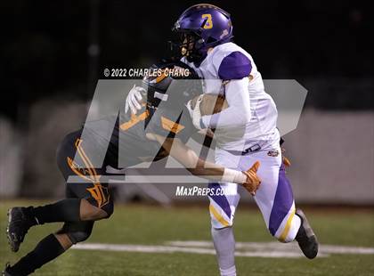 Thumbnail 3 in Lemoore vs McClymonds (CIF Div 2-AA Regional Final) photogallery.